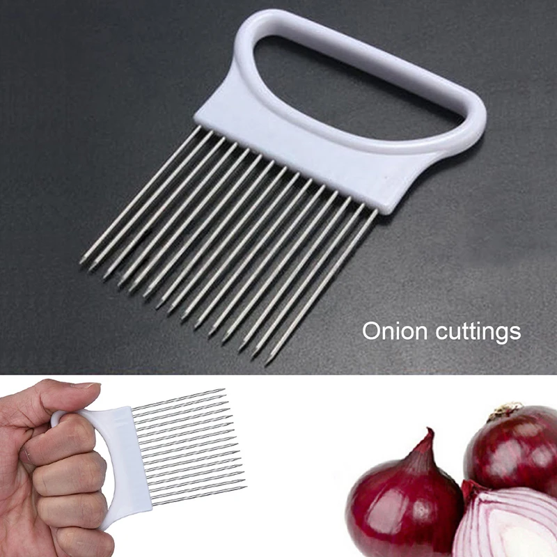 Слайсеры из нержавеющей стали лук томатный слайсер помощь режущая направляющая