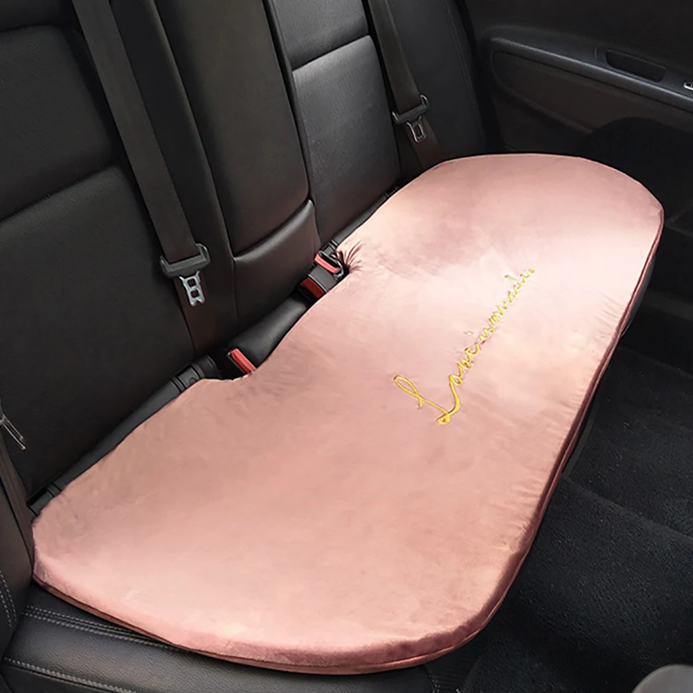 Вышитый Коврик зимний теплый мягкий бархатный ВНУТРЕННИЙ Задний универсальный