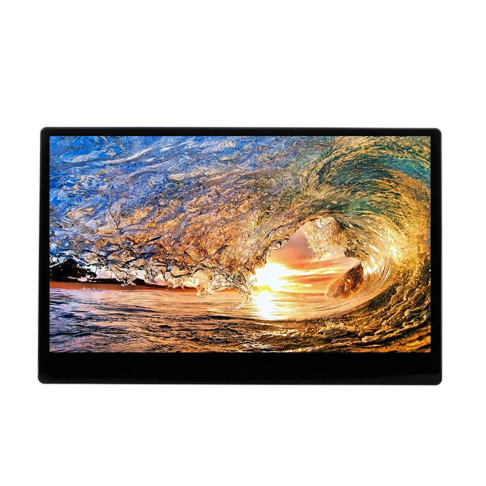 Arealer 4K портативный монитор 15,6 ''сенсорный экран светодиодный монитор ips экран расширения 3840 × 2160 портативный монитор для переключателя/PS4/xbox