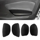 Для Ford Kuga EcoSport 2013 2014 2015 2016 2017 2018 панель подлокотника дверной ручки автомобиля из микрофибры кожаный чехол Защитная отделка