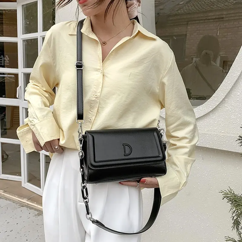 

Classic Luxury Handbags Women Bags Designer Brand Famous 2021 High Quality One Shoulder Crossbody Flap Shoulder Messenger Bag