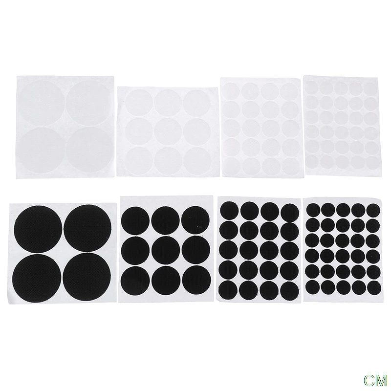 

15/20/30/50mm Adhesive Self Adhesive Fastener Tape Hooks and Tape Dots Sticker