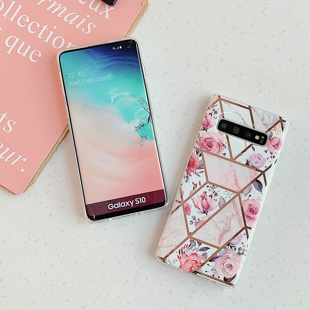 Чехол LOVECOM для Samsung S21 S20 Ultra S10 Plus Note 10 A72 A50 A51 A70|Бамперы| |