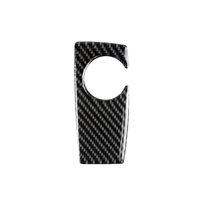 

GEAR SHIFT BOX PANEL COVER TRIM FOR BMW F10 F07 5 SERIES GT 2009-16 CARBON FIBER