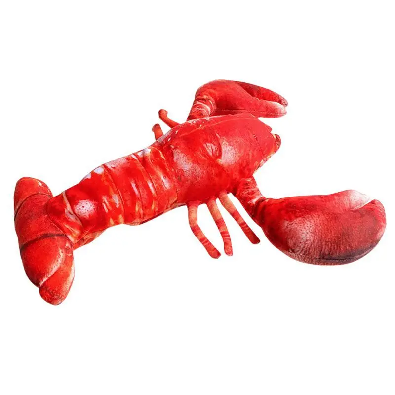 

Dog Toys USB Charging Fun Interactive Playing Toys Simulation Lobster Catnip Lovely Chew Dog Antistress Pet Product Dropshipping