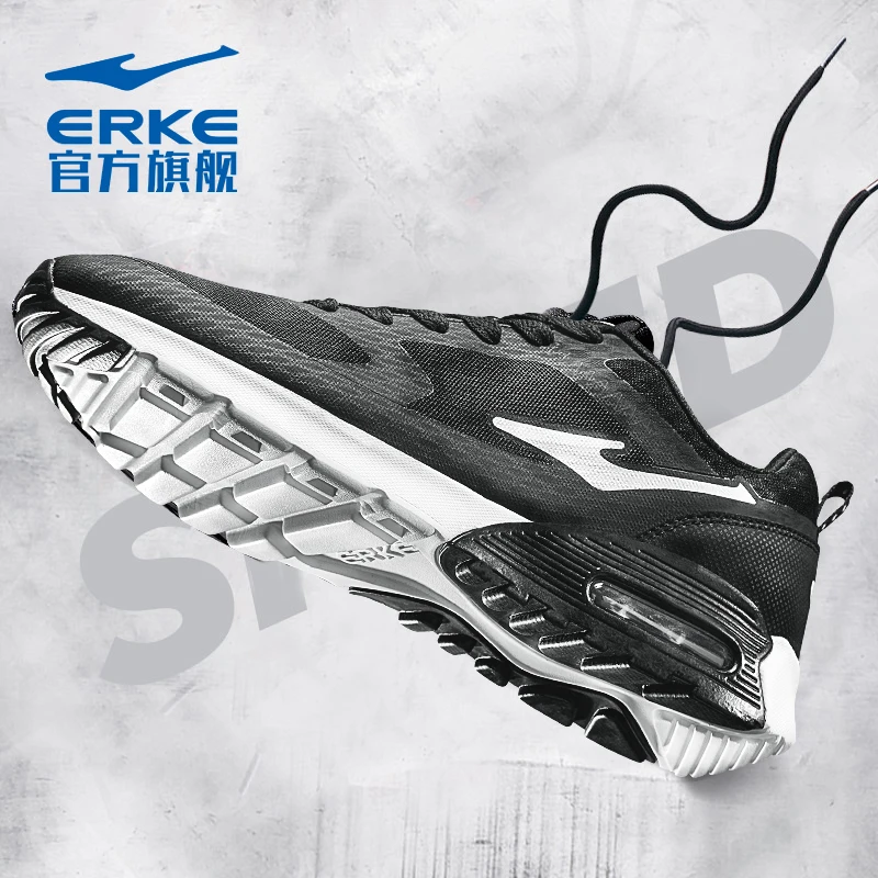 

Hongxing Erke sports shoes men's summer new air cushion shoes running shoes men's shock absorption leisure mesh jogging shoes me