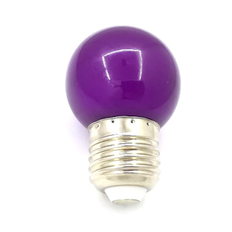 Красочный Глобус светильник E27 Светодиодный 3W белый красный синий зеленый желтый