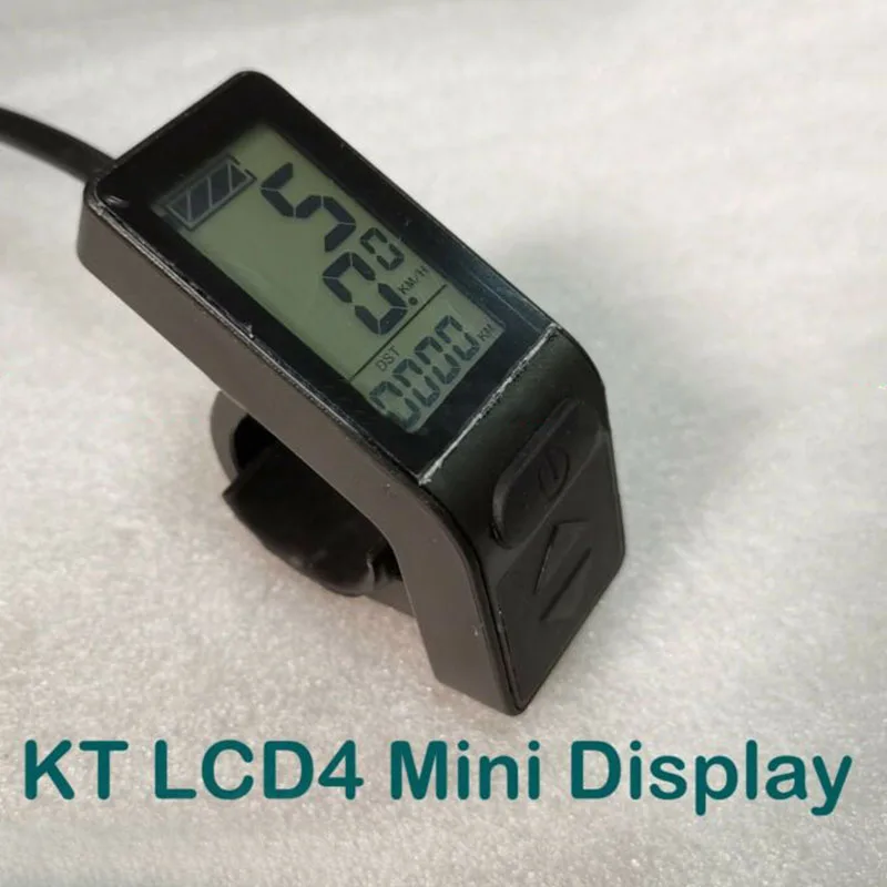 1 шт 24 V / 36 48 E велосипеда мини Дисплей KT LCD4 Y Панель измеритель Электрический