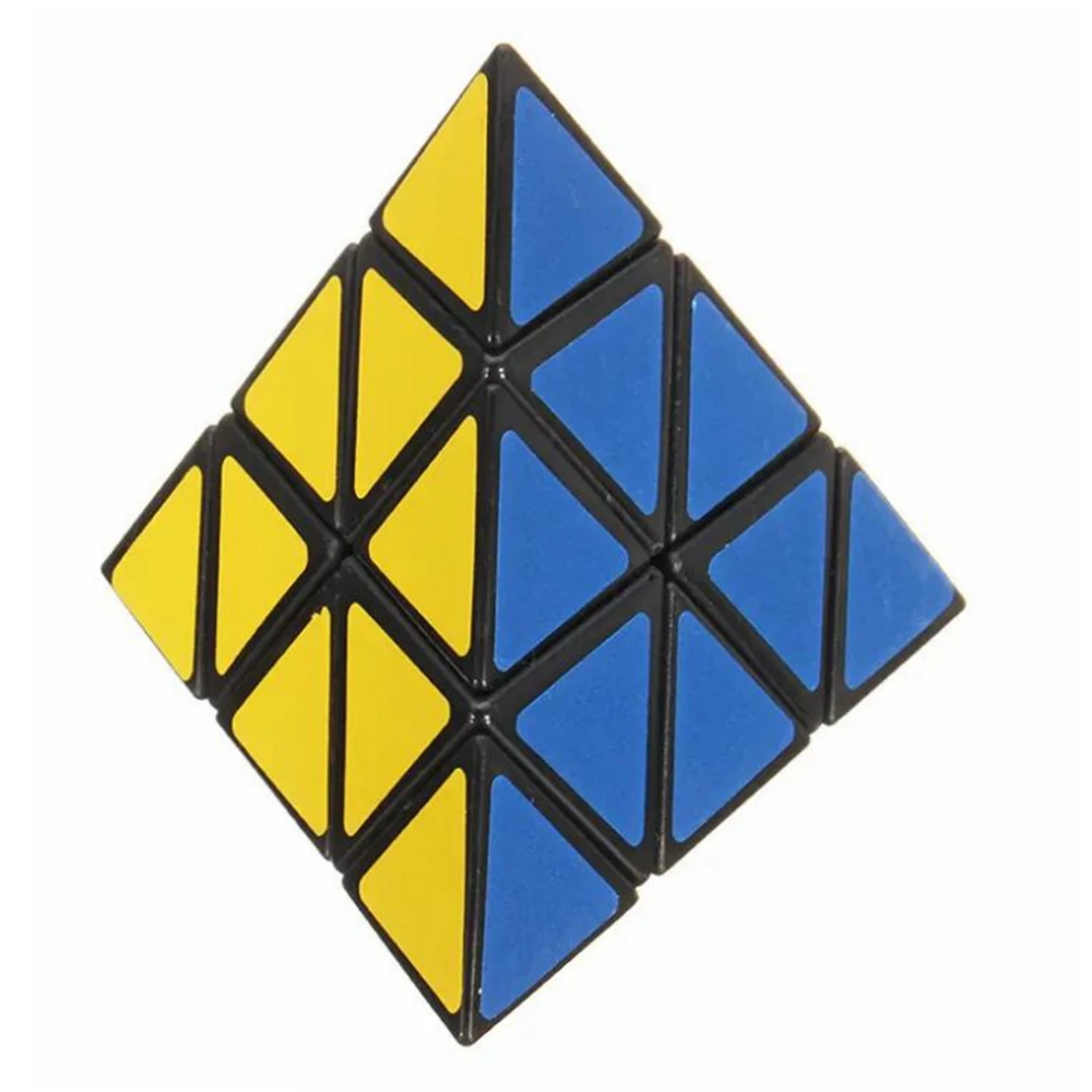 

Cone Original Magic Speed Cube Triangle Pyramid Magic Cube Professional Puzzle Education Toys For Children
