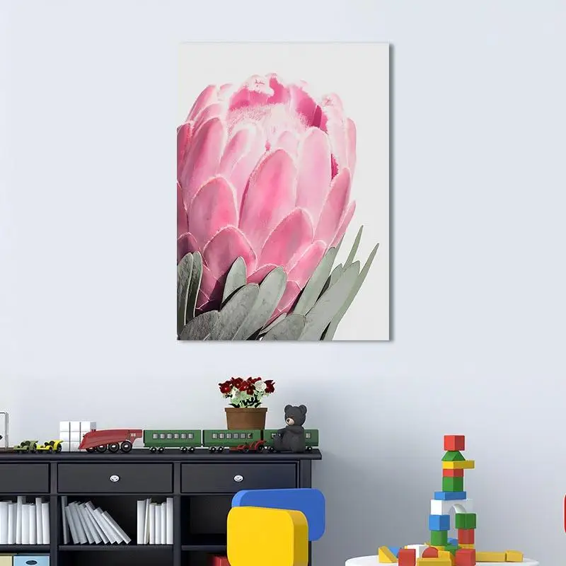

Protea Cyanoides Poster Paint on Canvas Paintings Home Decor for Living Room Decoration Modern Art Fashion Picture Wall Art