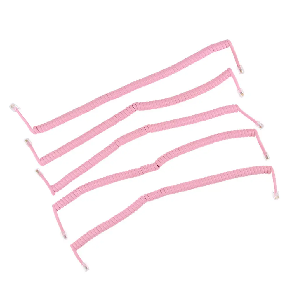 _ Спиральная спиральная длина кабеля от 0 82 до футов | Автомобили и мотоциклы