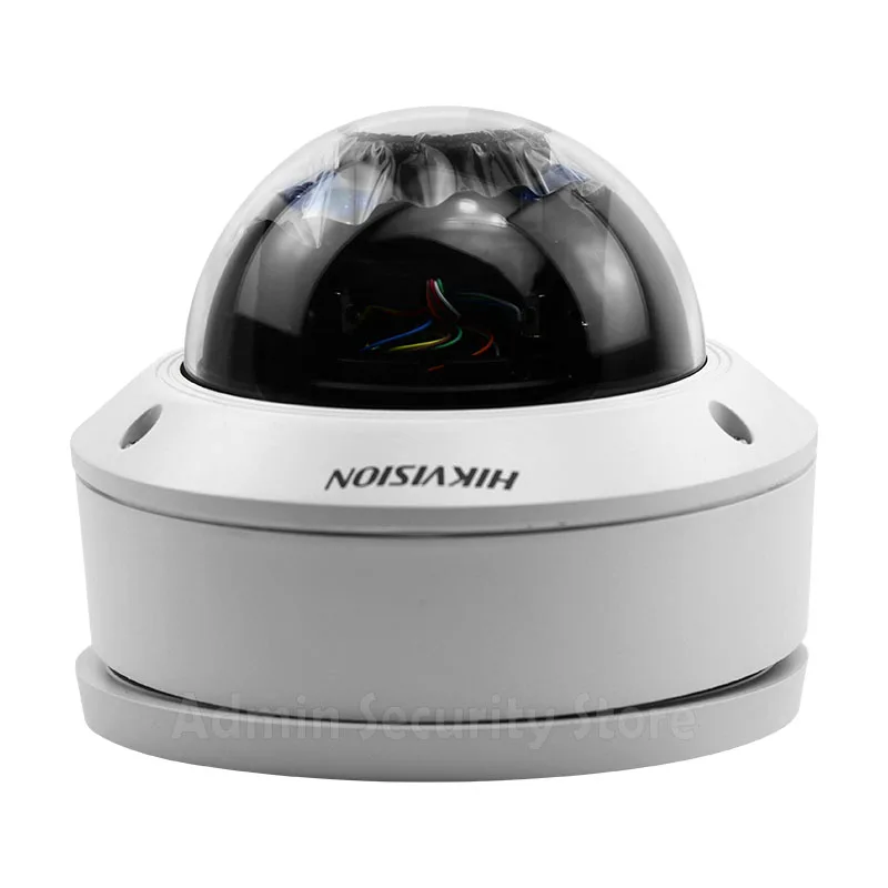 Hikvision DS 2CD2742FWD IZS английская версия IP 4MP WDR Vari focal купольная камера POE охранная Аудио