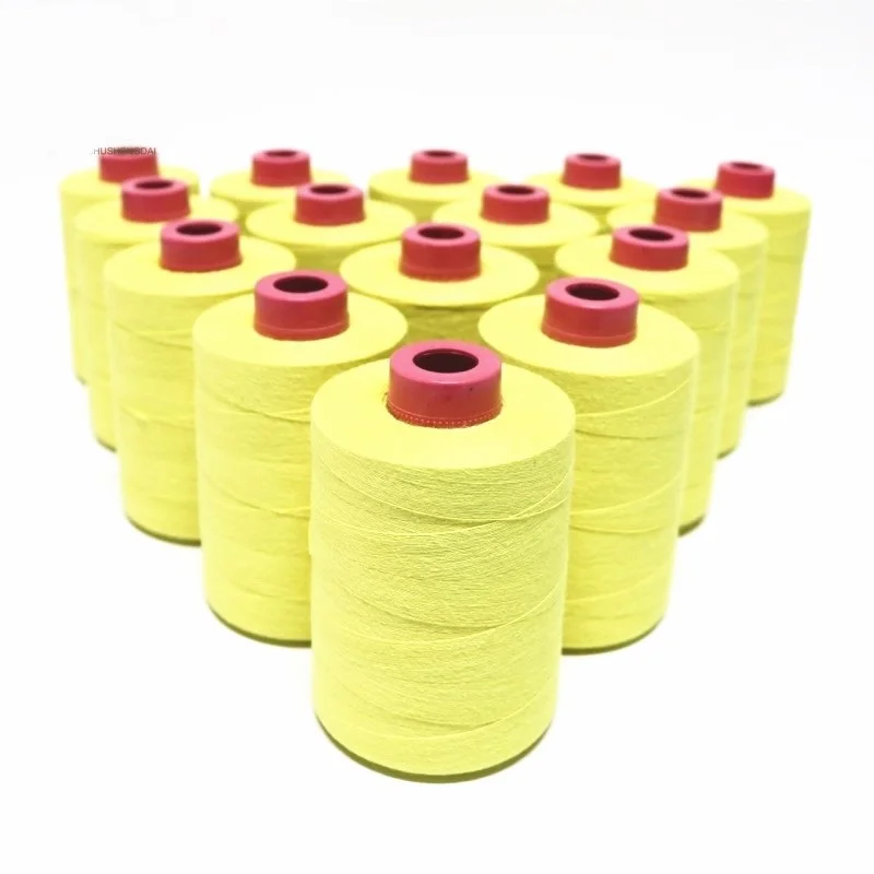 

Арамид 1414 швейных ниток пожаробезопасный высокое термостойкость огнезащитных швейная нить кевлар 100 г/шт.