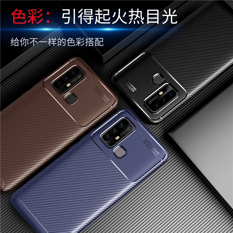 

Case For VIVO Z6 Case Fundas TPU Rubber Silicone Protective Soft Shell Black Case For VIVO Z6 Cover For VIVO Z6 5G