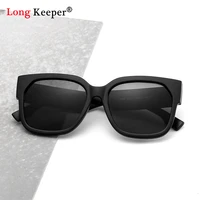 vintage big square sunglasses for women luxury brand oversized sun glasses female black shades blue gradient oculos de sol uv400