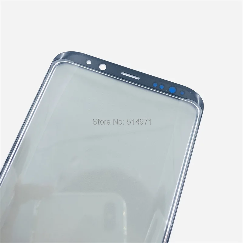 Novecel для samsung S8 plus Сенсорная панель сенсорный экран дигитайзер Переднее стекло Датчик G955 сенсорный экран Relacement