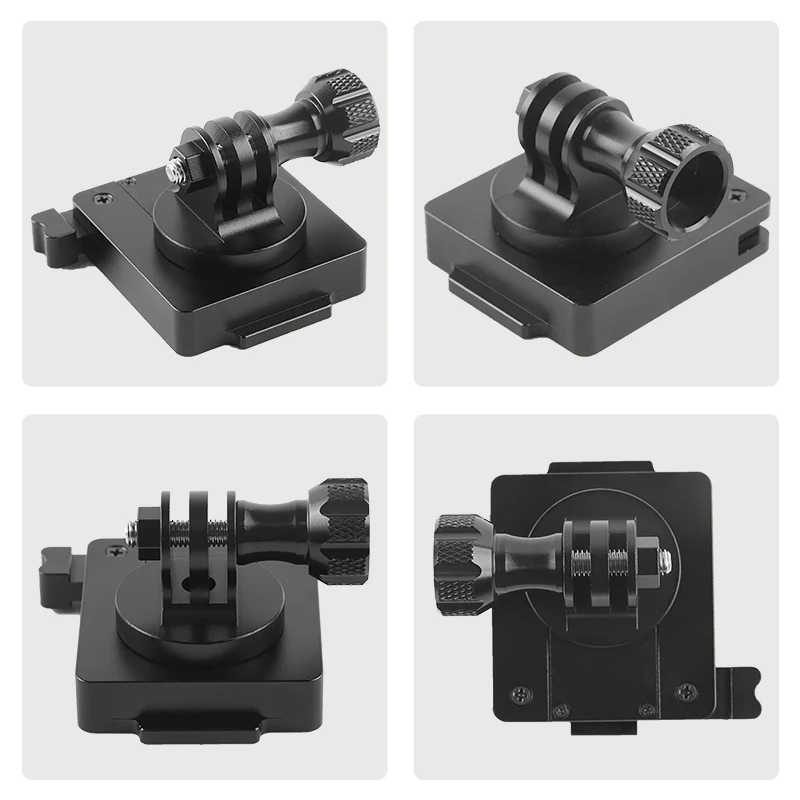 Алюминиевый сплав Quick Release Plate Base креплений для GoPro Hero Action кронштейн камеры с
