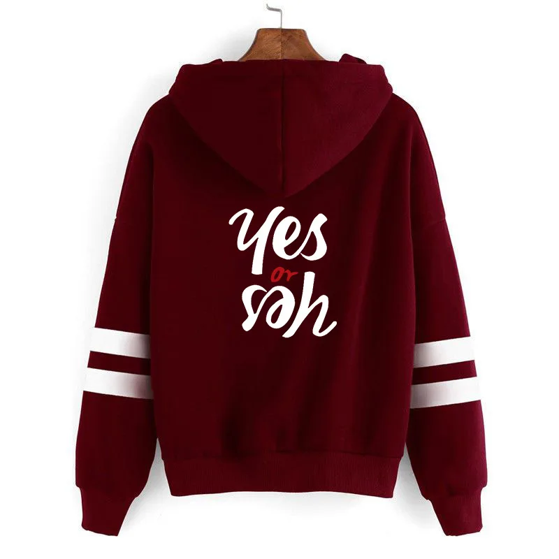 

New Fashion Hoodie Kpop TWICE Return To The New Album Yes or Yes Sweatshirt Women Pullover Tops Hip Hop Harajuku Streetwear