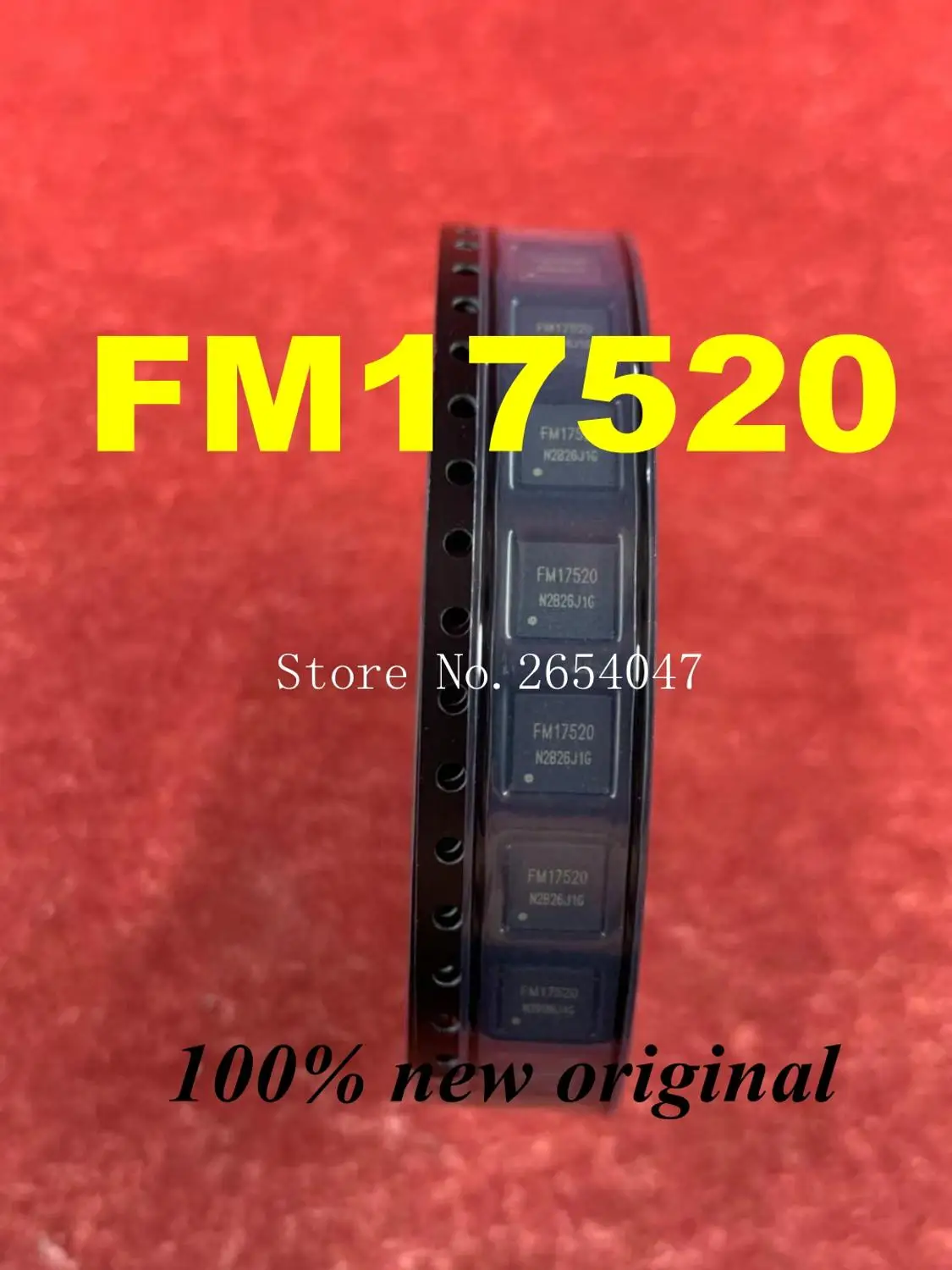 5 шт. FM17520 QFN32 заменяет MFRC522 13 56 МГц чип RFID карты| |