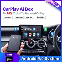 android car radio carplay ai box netflix spotify youtube android box s21 car radio multimedia for passat mazda audi toyota kia