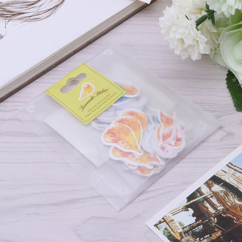 

2021 New 70pcs Cute Paper Sticker Tag DIY Diary Decoration Stickers Album Scrapbooking