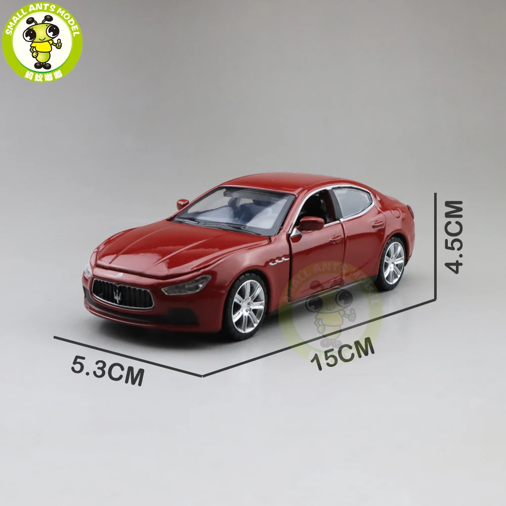 1/32 Ghibli литая под давлением Модель автомобиля игрушки для детей мальчиков и
