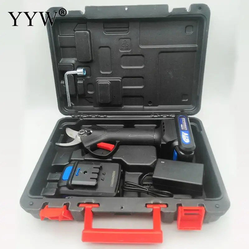 Черные секаторы электрические ножницы для сада обрезка лезвие ножниц веток