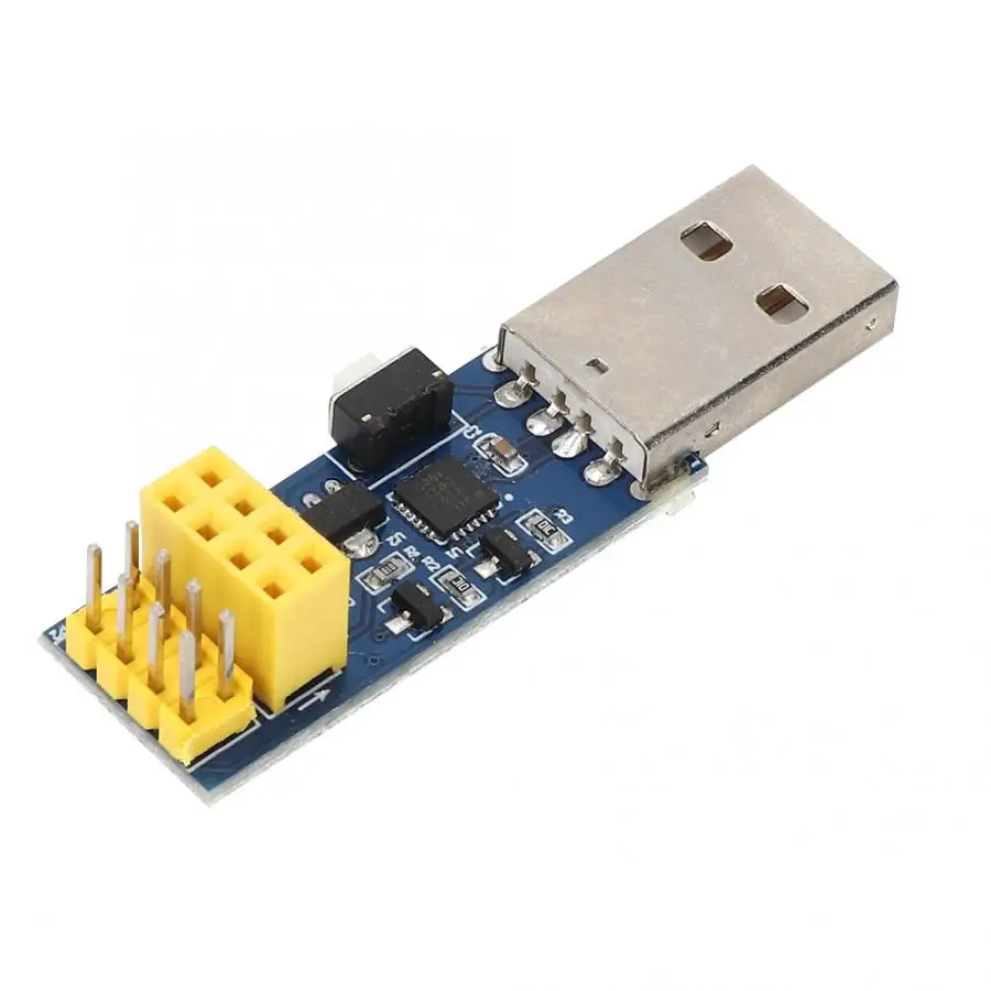 ESP8266 ESP 01 полупроводниковый модуль USB WiFi адаптер скачать аксессуар|Детали и