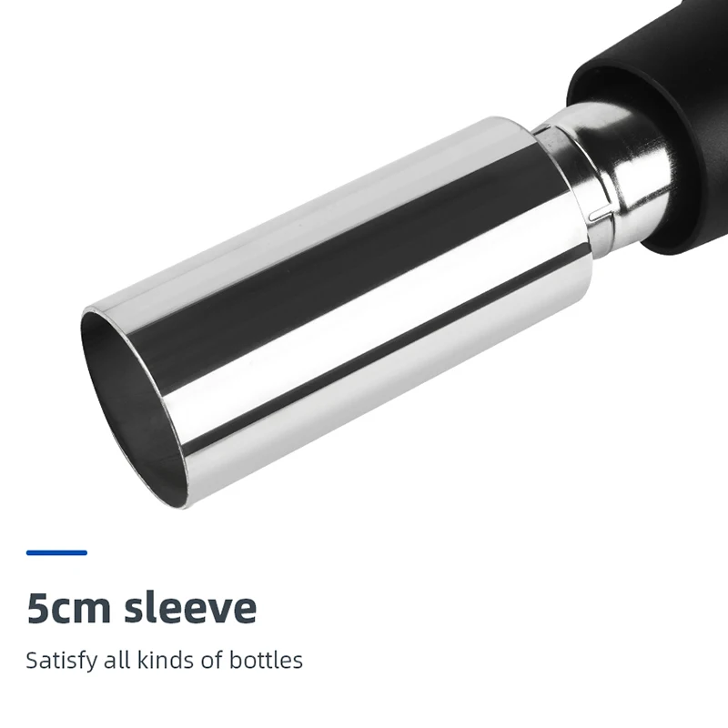 220V машина для запайки вина Кепки термоусадочная Тепловая пушка Термальность