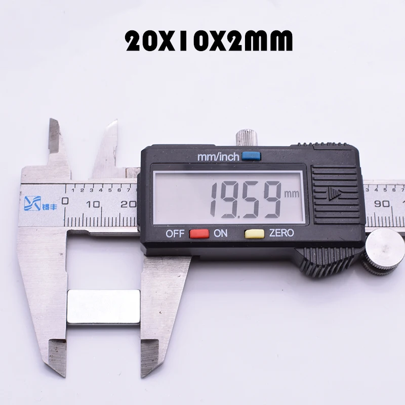 30/60/120 шт. неодимовый магнит 20*10*2 мм 20x10x2 мм супер мощный профессиональный Неодимовый Магниты N35 редкоземельный магнит