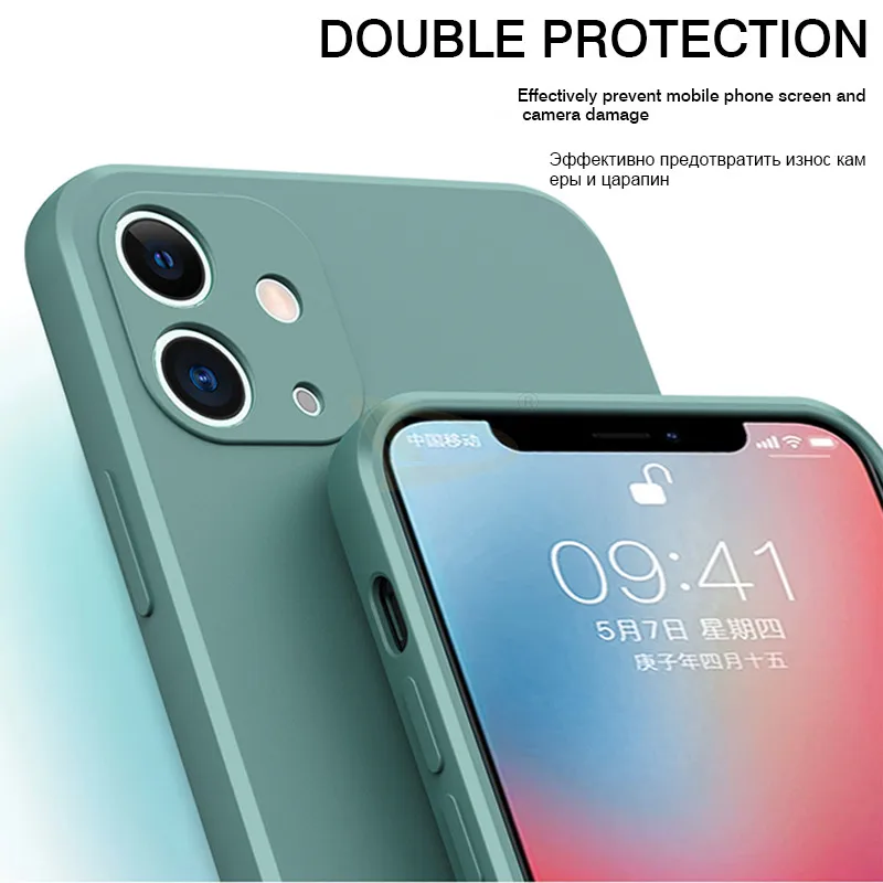 Официальный Оригинальный жидкий силиконовый чехол для телефона IPhone 11 Pro XR X XS Max SE