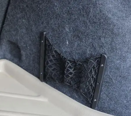 Автомобильный багажник боковой грузовой сети эластичная сетка для хранения