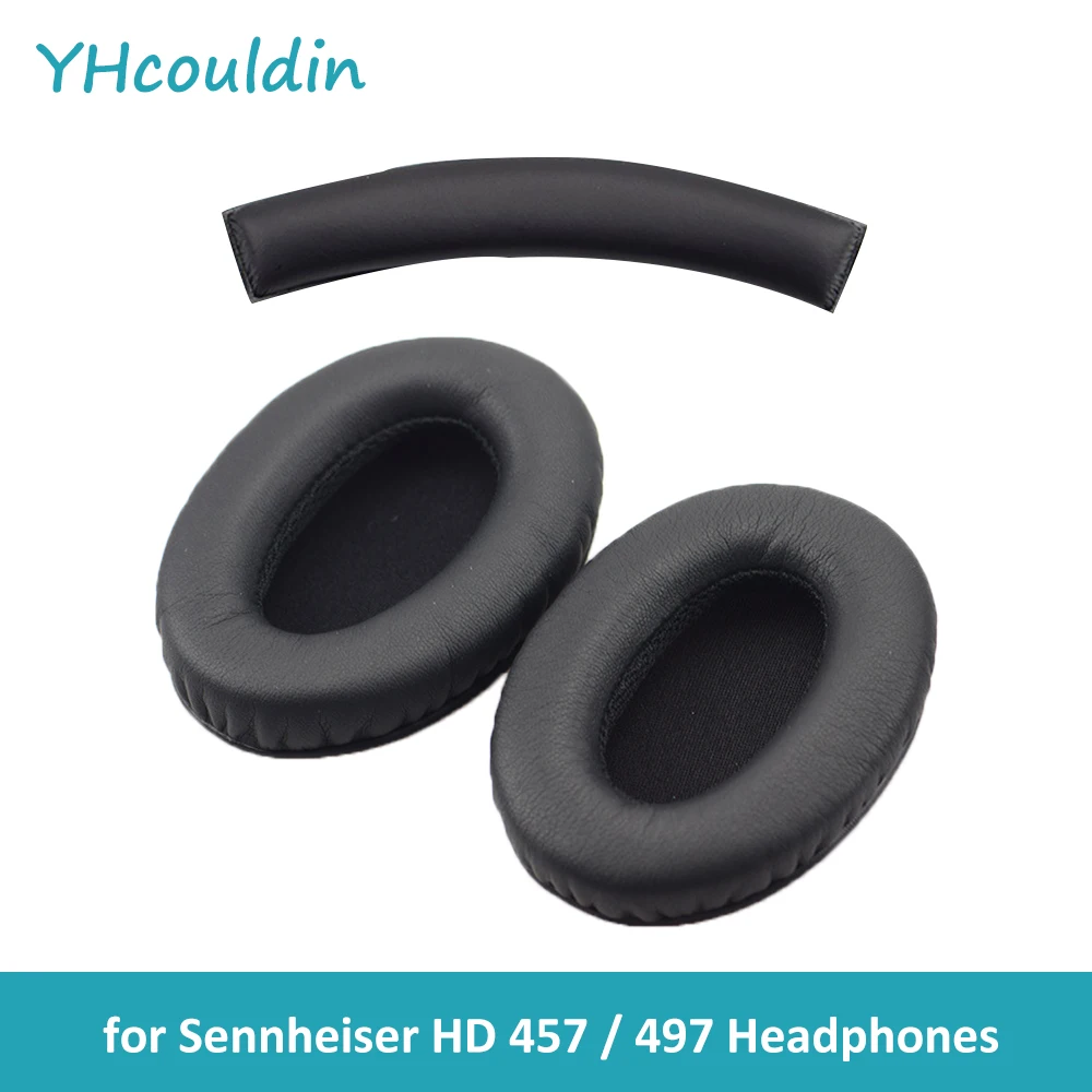 Сменные амбушюры YHcouldin подходят для наушников Sennheiser HD 457 и 497 проводные из