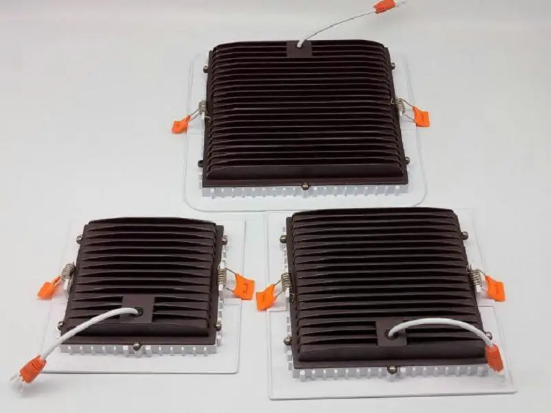 Затемняемый Светодиодный светильник COB Потолочный Точечный AC85 265V потолочное