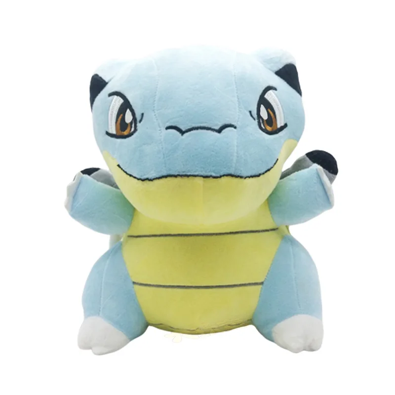 10 дюймов Blastoise Q версия Мягкие плюшевые хорошее качество положительная энергия