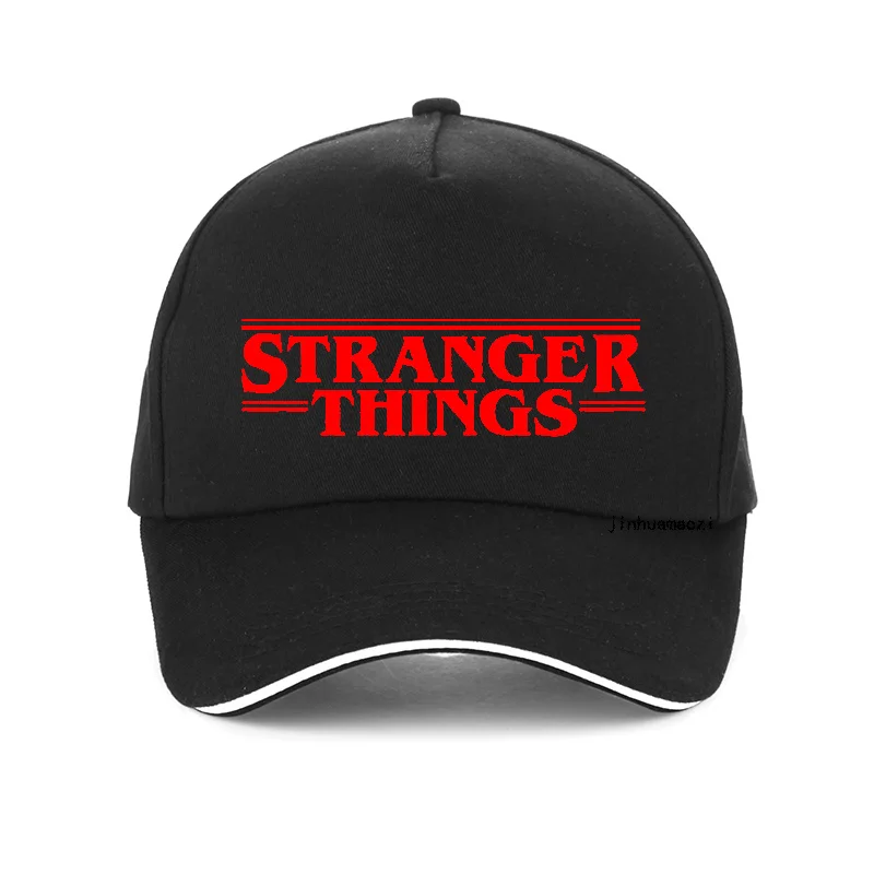 Бейсболка женская с принтом очень странные дела | Аксессуары для одежды