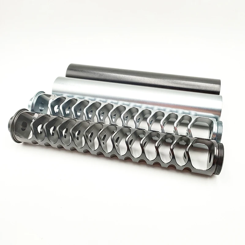 

12" 10" 6" Car Oil Filter 1/2-20 1/2-28 5/8-24 Monocore Solvent Trap For Napa 4003 Wix 24003 Aluminum Fuel Filter Cleaner