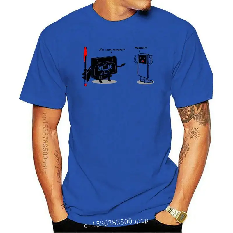 

Новые Vinatge кассета никогда не забудь музыкальные футболки техно Транс лента I am you отец забавные 100% хлопок для мужчин на день влюбленных лето ...