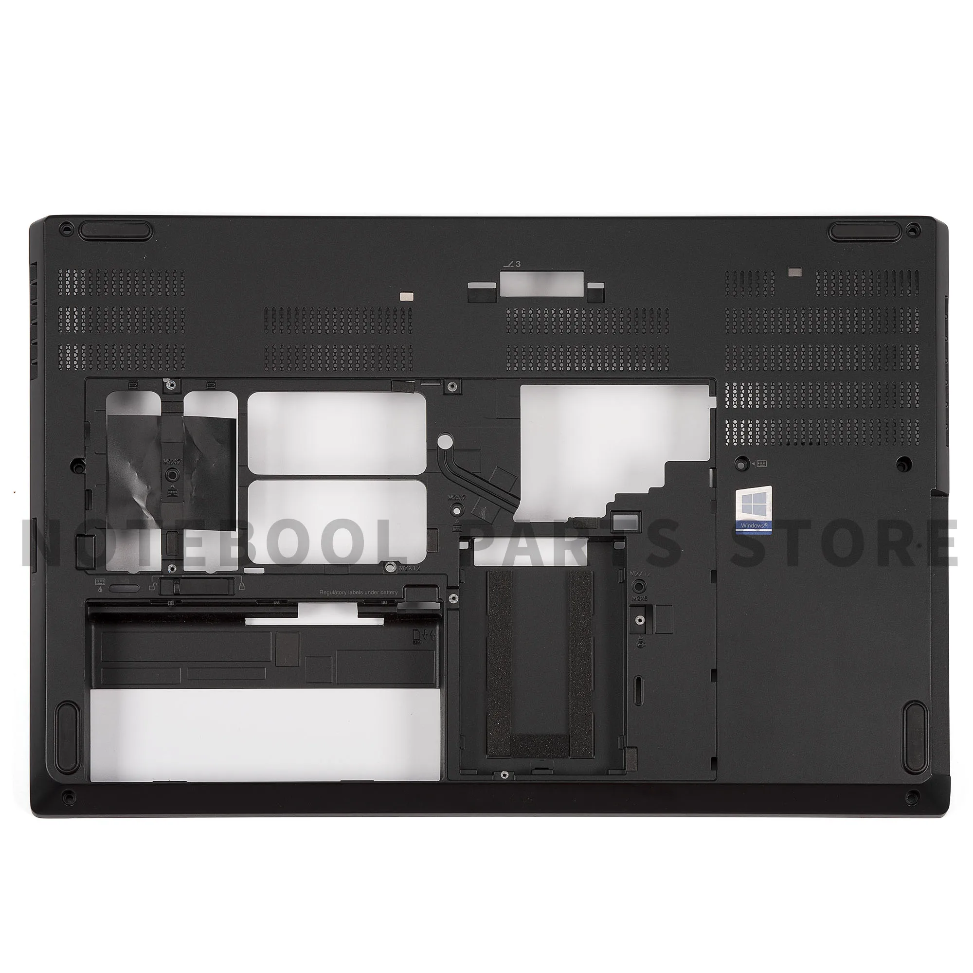 original new lcd back coverpalmrest coverbottom cover for lenovo thinkpad p70 p71 free global shipping