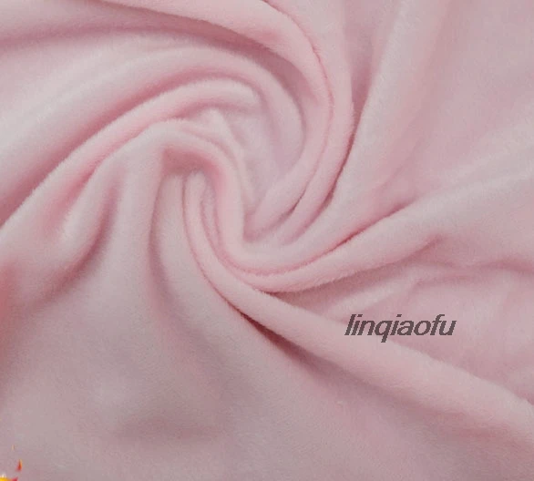 

High-quality clothing fabrics, 320 grams of home short plush fabrics