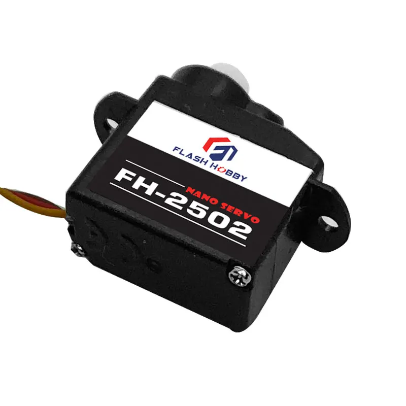 2 шт. флэш хобби FH 2502 пластиковые шестерни сервопривода 2g Gotek для Trex Heli Rc