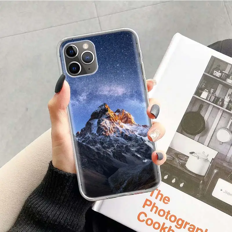 Чехол для iPhone 11 12 Pro Max 13 Mini XR X XS 7 8 6 6S Plus | Мобильные телефоны и аксессуары