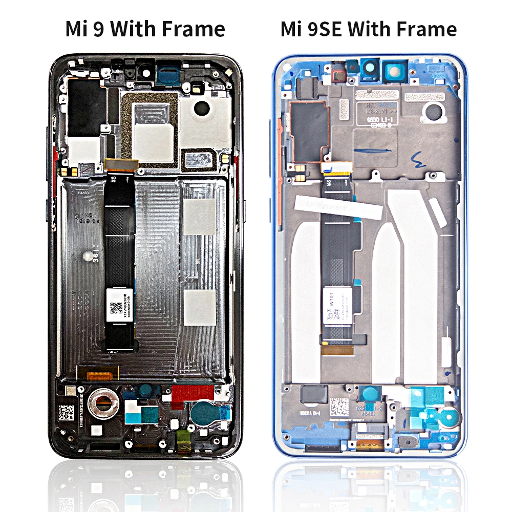 Amoled для Xiaomi mi 9 lcd mi 9 дисплей дигитайзер сборка сенсорный экран M1903F Замена для Xiaomi mi 9SE ЖК mi 9 mi 9 SE