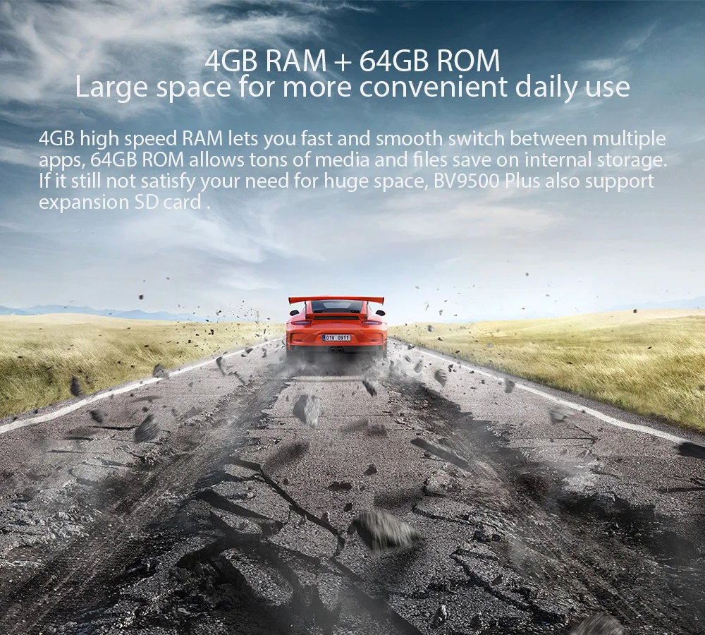 Смартфон Blackview BV9500 Plus, 10000 мАч, Helio P70, четыре ядра, 4G, IP68, водонепроницаемый, 5,7 дюймов, FHD, 4 Гб+ 64 ГБ, Android 9,0, мобильный телефон