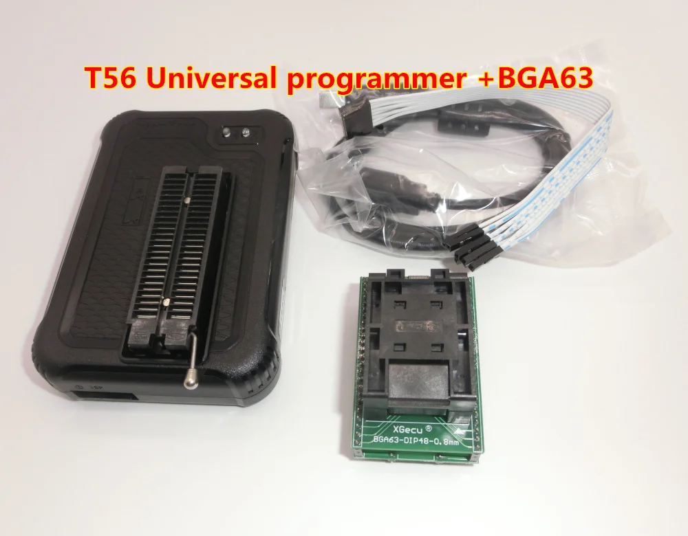 Универсальный программатор XGecu T56 мощный с поддержкой или вспышкой/NAND Flash /