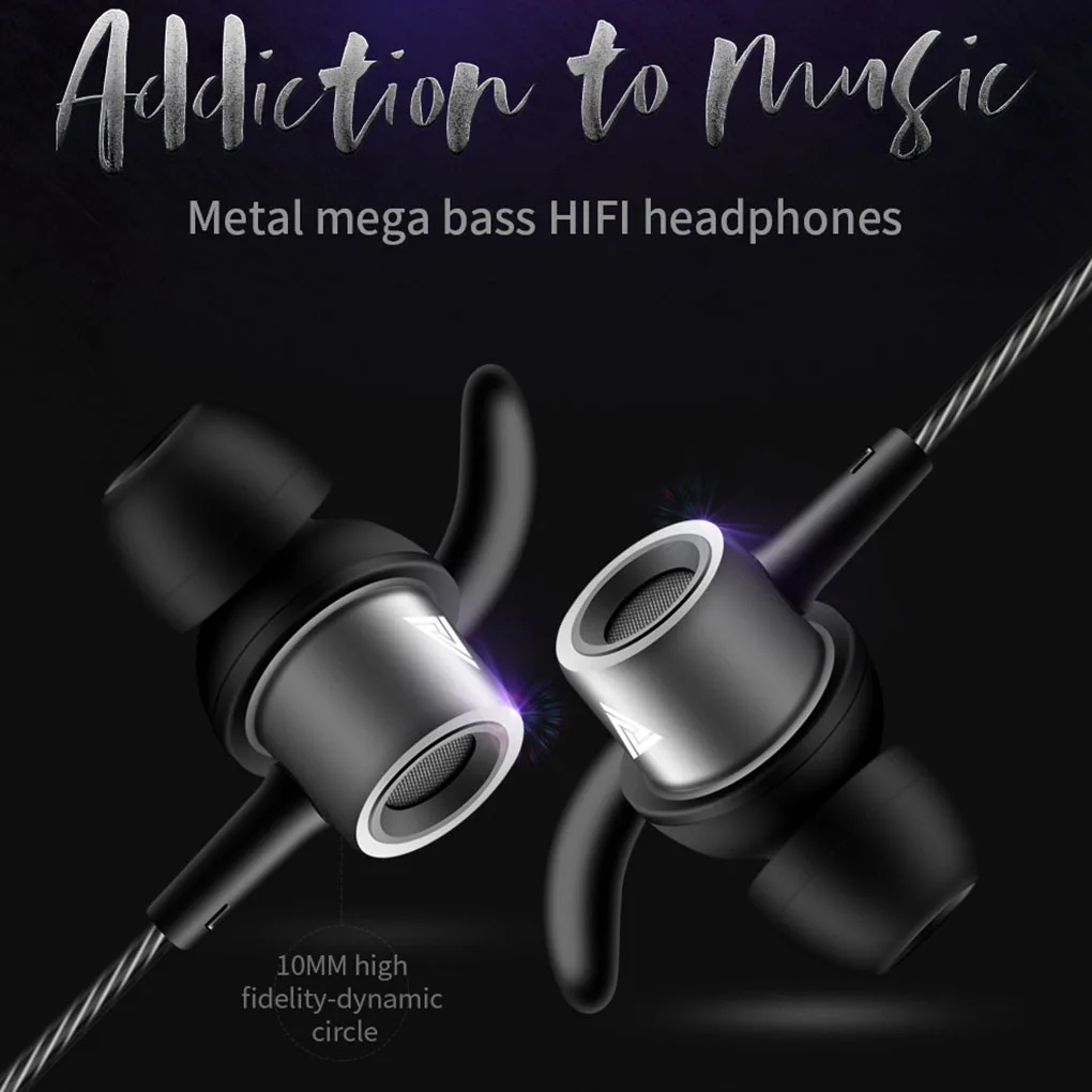 Новые брендовые наушники QKZ CK1 стереонаушники из цинкового сплава с супербасами