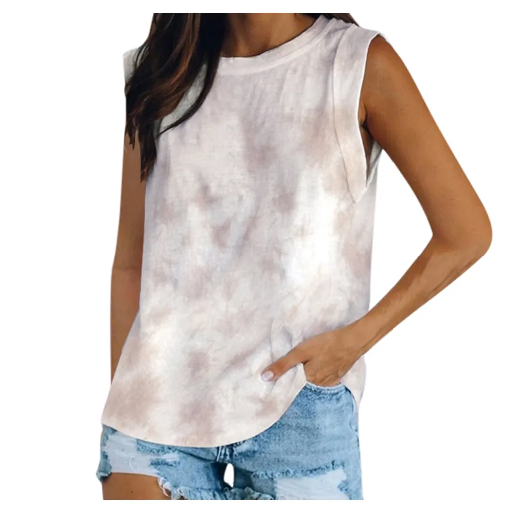 Топ женский трикотажный в рубчик с открытыми плечами и принтом виде галстука A616