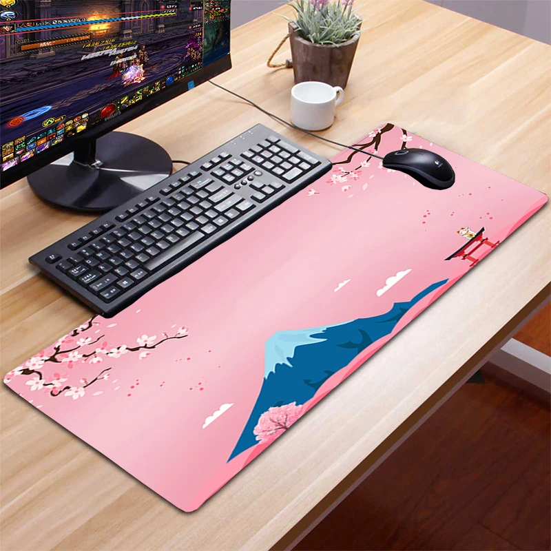 игровые коврики для мыши cherry blossom xxl