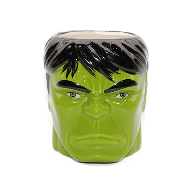 6 Новинка, 3D кофейная кружка Marvel, Мстители, единорог, чайная чашка и кружка, Тор, Железный человек, Пикачу, керамическая чашка, креативные подарки - Цвет: 6