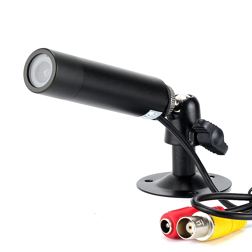 Мини-цилиндрическая камера видеонаблюдения HD 1/3 Sony CCD 12000TVL 800TVL CMOS 3 6 мм 7 объектив